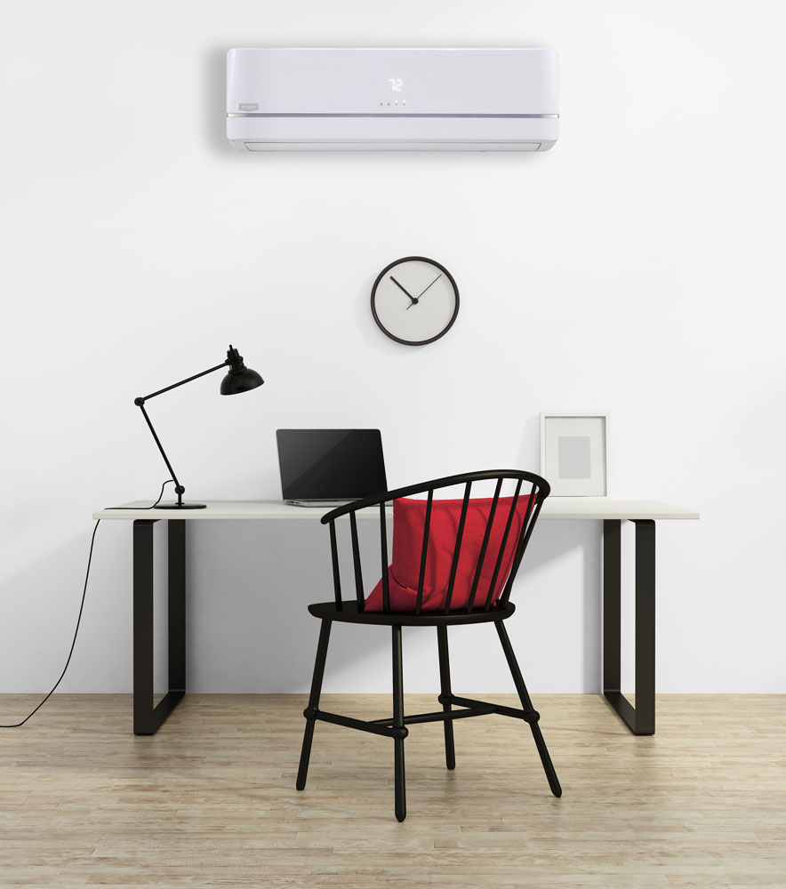 Ductless heating and cooling Whitehall