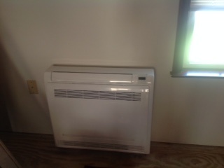 Bryant Ductless Indoor Unit Wescosville, PA