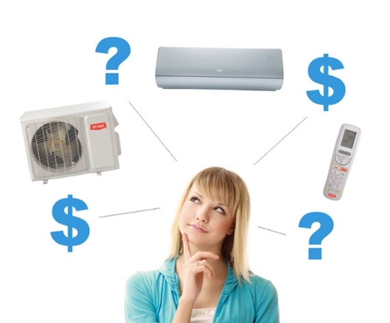 The Cost of a Bryant Ductless HVAC System Around Allentown, PA